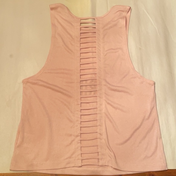 REDUCED PRICE Marilyn Marilyn Monroe pink tank with semi- see through back ❤️ - Picture 3 of 5